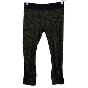 Lululemon Speed Tight III All Full-On Luxtreme Sz‎ 4 Yoga Pilates Athletic